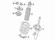 Diagram for 2023 Ford Transit Shock Absorber - LK4Z-18124-F