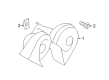 Diagram for 2021 Ford Mustang Horn - FR3Z-13832-F