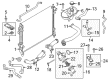 Diagram for 2023 Ford Police Interceptor Utility Thermostat - BR3Z-8575-G