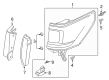 Diagram for Lincoln Navigator Back Up Light - JL7Z-13404-C