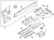 Diagram for 2023 Ford Bronco Sport Floor Pan - LX6Z-7811135-Q