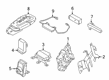 Diagram for 2022 Ford Mustang Body Control Module - FL3Z-15607-L