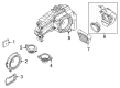 Diagram for 2021 Ford Bronco Car Speakers - M2DZ-18978-A