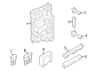 Diagram for 2021 Ford F-150 Body Control Module - ML3Z-15607-X