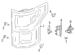 Diagram for 2022 Ford F-150 Light Socket - ML3Z-13410-C