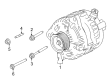 Diagram for 2022 Ford F-150 Alternator - ML3Z-10346-N