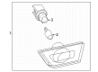 Diagram for Ford Maverick Side Marker Light - NZ6Z-13A565-A