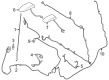 Diagram for 2024 Ford F-250 Super Duty Antenna Cable - PC3Z-19A397-B