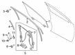 Diagram for 2021 Lincoln Nautilus Window Run - FA1Z-5821596-D