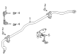 Diagram for Ford Mustang Mach-E Sway Bar Kit - LJ9Z-5A772-C