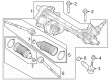 Diagram for 2024 Ford Mustang Tie Rod End - PR3Z-3A130-A