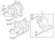 Diagram for 2023 Ford F-250 Super Duty Alternator - PC3Z-10346-A