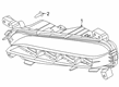 Diagram for 2020 Lincoln Aviator Fog Light - LC5Z-15200-A