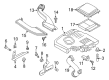 Diagram for Ford Fusion Air Intake Coupling - DG9Z-9C675-C