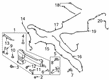 Diagram for Ford Police Interceptor Utility Windshield Washer Nozzle - LB5Z-17603-C