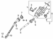 Diagram for Ford Police Interceptor Utility Steering Shaft - L1MZ-3B676-B