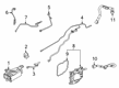 Diagram for 2023 Ford Explorer PCV Hose - L1MZ-6758-F