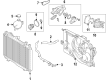 Diagram for 2021 Ford EcoSport Radiator - GN1Z-8005-L