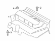 Diagram for 2020 Lincoln Nautilus Engine Cover - KT4Z-6A949-D