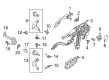 Diagram for 2020 Ford Escape Door Check - LJ6Z-7827204-A