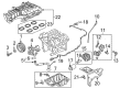 Diagram for 2023 Ford Expedition Dipstick - ML3Z-6750-B