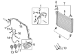 Diagram for 2024 Ford E-350/E-350 Super Duty A/C Clutch - LC4Z-19D786-B