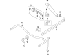 Diagram for 2021 Ford Transit Sway Bar Kit - BK3Z-5A772-F