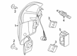 Diagram for 2022 Lincoln Aviator Tail Light - LC5Z-13404-E