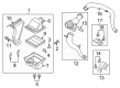 Diagram for 2021 Ford F-150 Air Duct - ML3Z-9C623-F