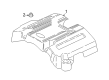 Diagram for 2023 Ford F-150 Engine Cover - ML3Z-6A949-A