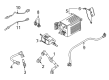 Diagram for 2022 Ford F-150 Crankcase Breather Hose - ML3Z-9G297-A