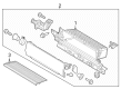 Diagram for 2023 Ford F-350 Super Duty Glove Box - PC3Z-2606010-EA