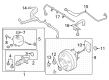 Diagram for 2023 Ford F-350 Super Duty Brake Booster - PC3Z-2005-C