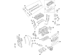 Diagram for 2023 Ford Bronco Timing Cover - ML3Z-6019-C