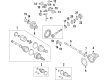 Diagram for 2021 Ford F-150 Drive Shaft - ML3Z-4A376-C