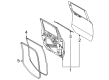 Diagram for Ford Maverick Door Seal - NZ6Z-6025324-A