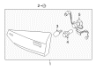 Diagram for Ford Police Responder Hybrid Tail Light - KS7Z-13405-J