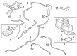 Diagram for 2023 Ford Escape PCV Hose - PZ1Z-9D289-B