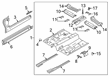 Diagram for 2021 Ford Escape Floor Pan - LX6Z-7811135-M