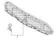 Diagram for 2021 Ford Mustang Grille - KR3Z-8200-CB