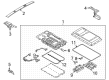 Diagram for Ford Maverick Battery Cable - LX6Z-10C679-C