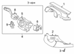 Diagram for 2020 Ford Police Interceptor Utility Turn Signal Switch - LB5Z-13K359-AA