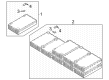 Diagram for Ford F-150 Lightning Car Batteries - NL3Z-10D672-D