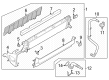 Diagram for 2024 Ford F-350 Super Duty Radiator Support - LC3Z-8A193-A