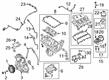 Diagram for 2023 Ford Transit Intake Manifold - LK4Z-9424-A