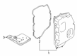 Diagram for 2021 Ford Transit Connect Automatic Transmission Filter - JM5Z-7153-D