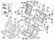 Diagram for 2020 Ford Police Responder Hybrid Seat Cover - KS7Z-5466600-AE