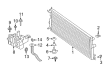 Diagram for 2021 Ford F-350 Super Duty Thermostat - HC3Z-8575-C