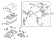 Diagram for 2022 Ford Edge Battery Cable - KT4Z-14300-V