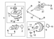 Diagram for 2022 Ford Ranger Brake Booster - HB3Z-2005-A